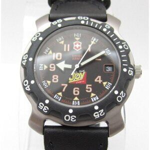 Men's Victorinox Swiss Army Quartz WR Analog 39mm Dial B Joy Co. Watch (G103)